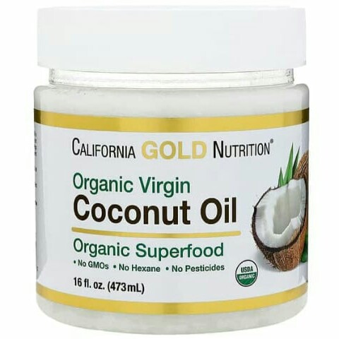 Organic Virgin Coconut Oil