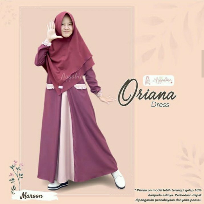 Oriana Dress