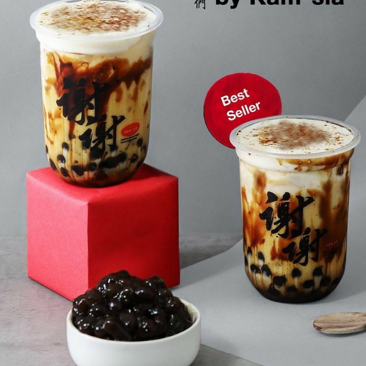 Kamsia Boba Original Brown Sugar