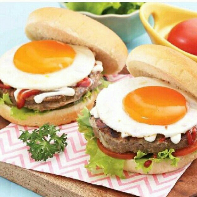 Original Burger With Egg