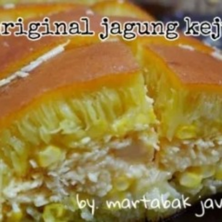 Original Keju Jagung