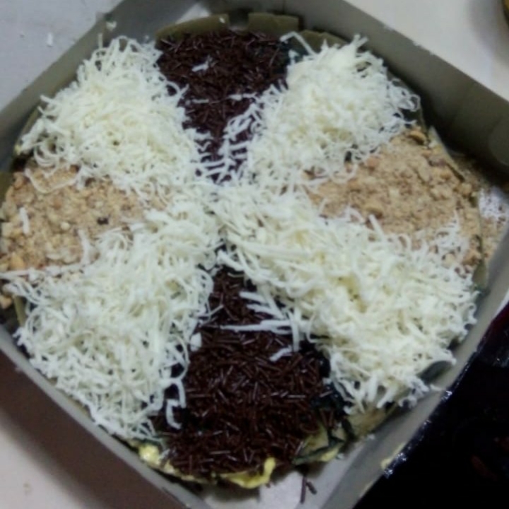 Original Martabak Keju Kacang Coklat