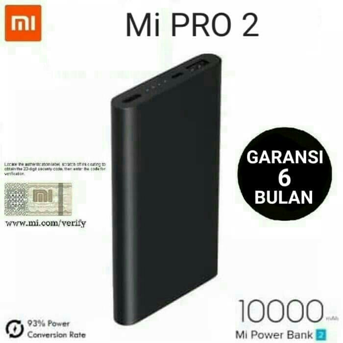 Original PowerBank Mi Pro2