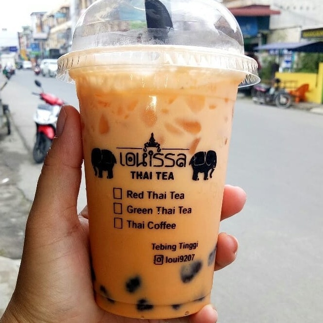 Original Red Thaitea Cup 16