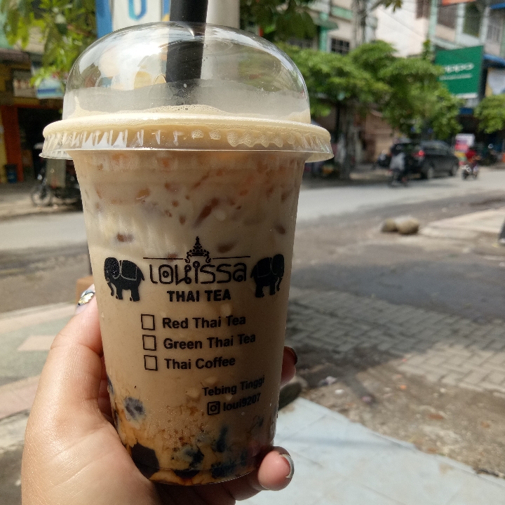 Original Thai Coffee Milk  Cup 16