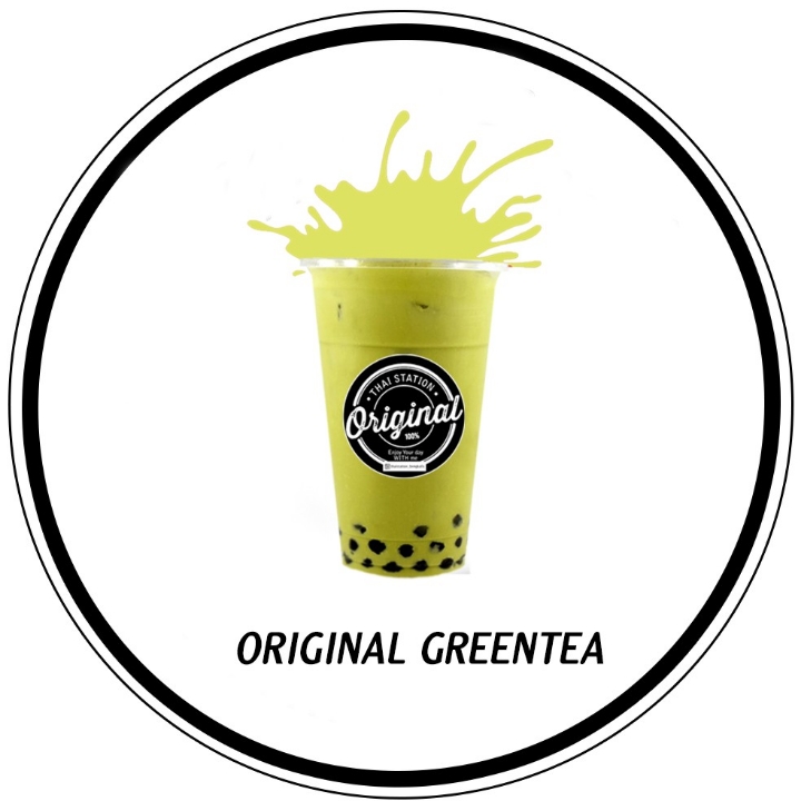 ORIGINAL THAI GREEN TEA