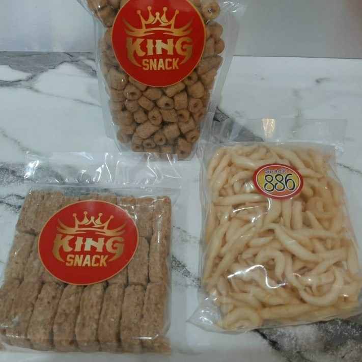 Orong-Orong-Kacang Tumbuk- Stick Keju