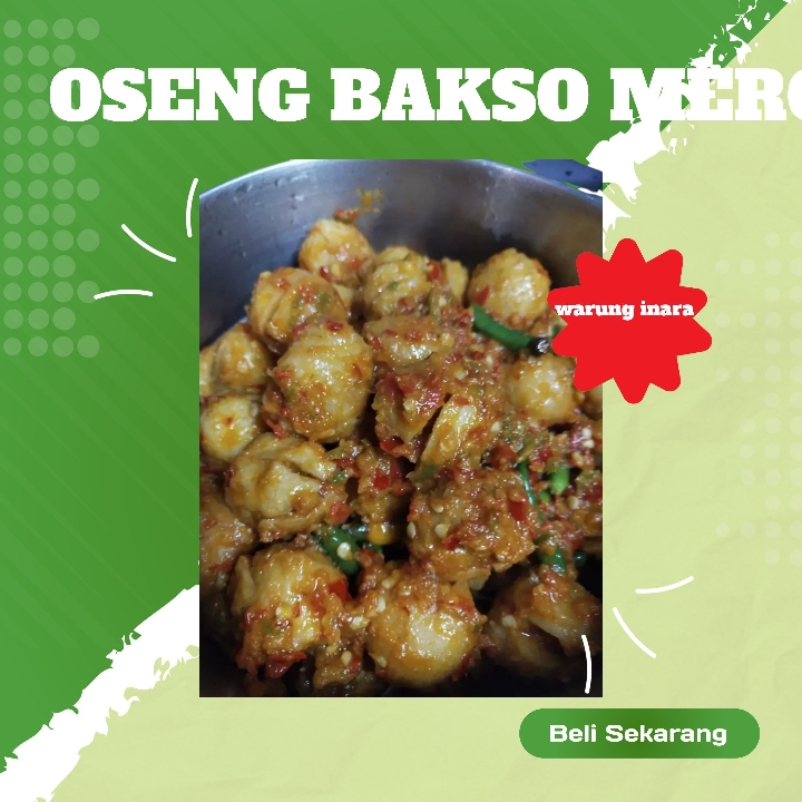 Oseng Bakso Mercon