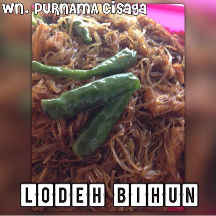 Oseng Bihun