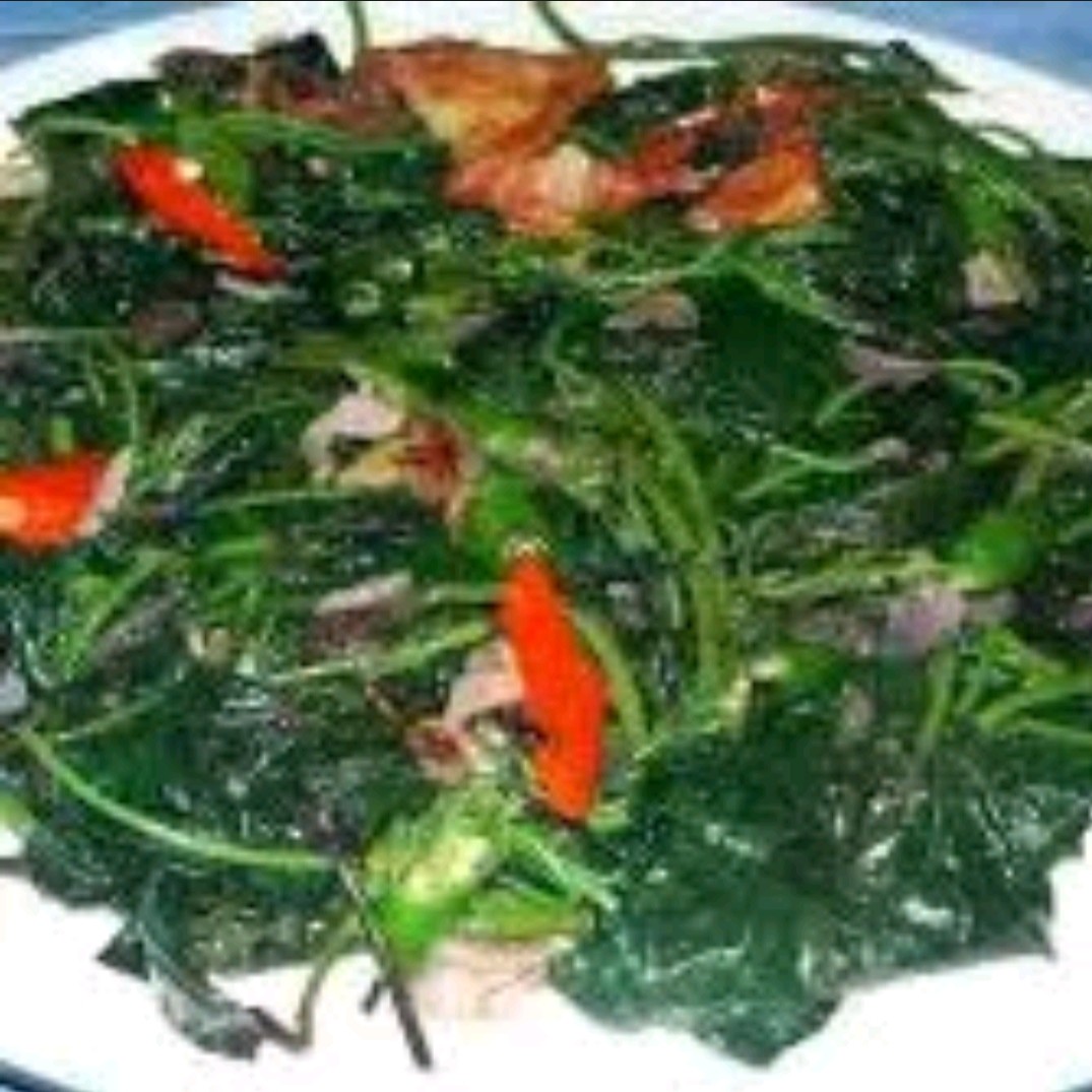 Oseng Daun Lengguk