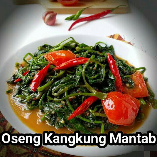 Oseng Kangkung Pedas Mantul