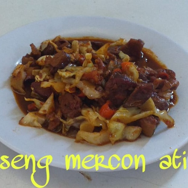 Oseng Mercon Ati