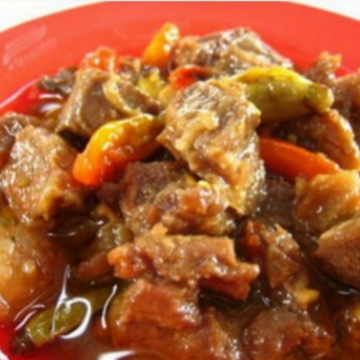 Oseng Oseng Daging Kambing