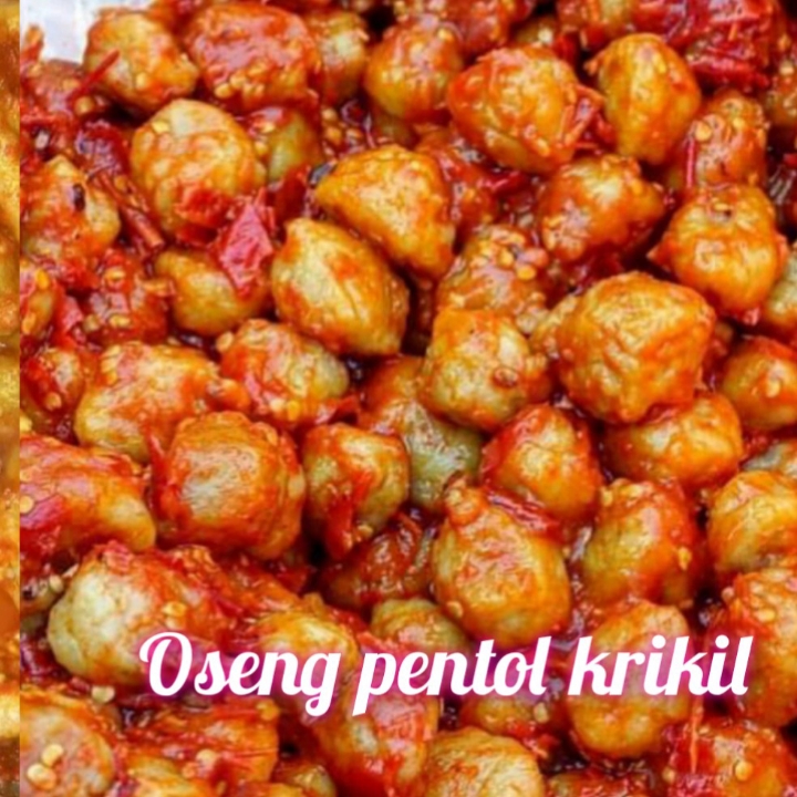 Oseng Pentol Krikil