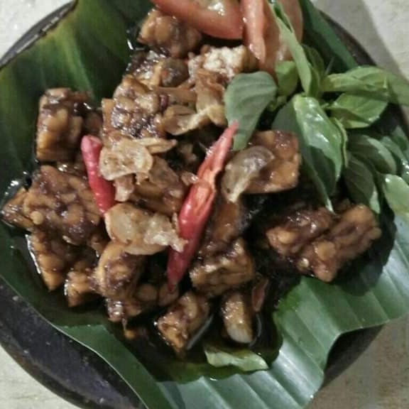 Oseng Tempe