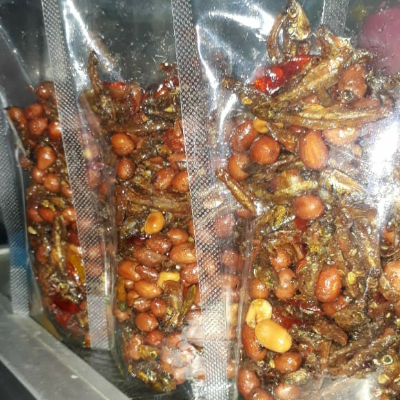 Oseng Teri Kacang