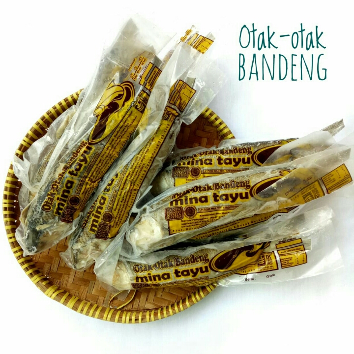 Otak - Otak Bandeng Ikan