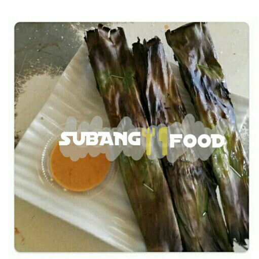 Otak Otak Bakar