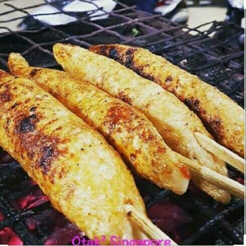 Otak Otak Bakar