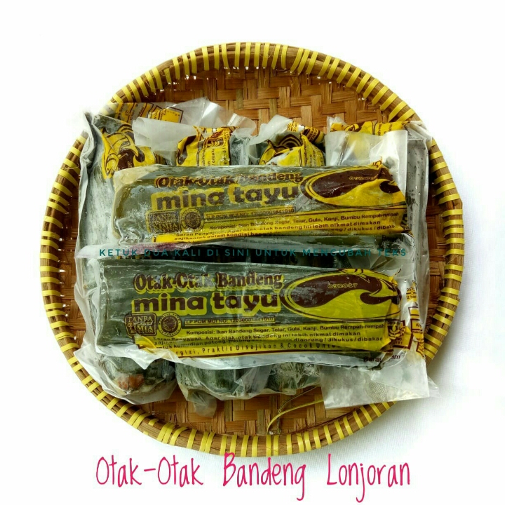 Otak Otak Bandeng Lonjoran