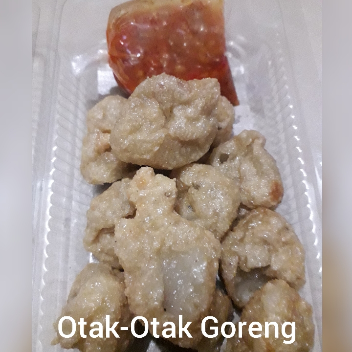 Otak-Otak Goreng