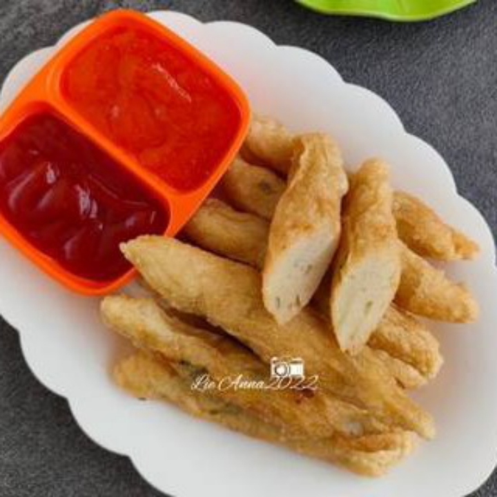 Otak Otak Goreng