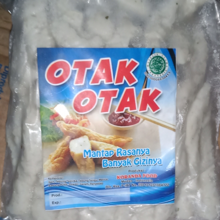 Otak Otak Ikan