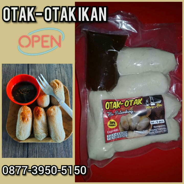 Otak Otak Ikan isi 5 pcs