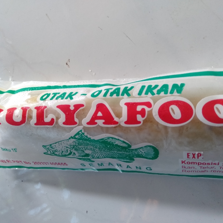 Otak Otak Ikan nila