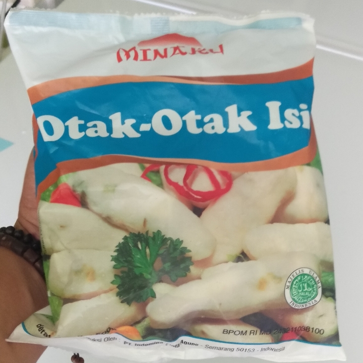 Otak-Otak Minaku 500 Gr