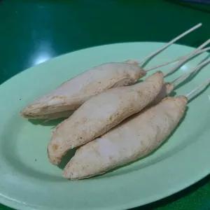 Otak-otak Bakar pertusuk