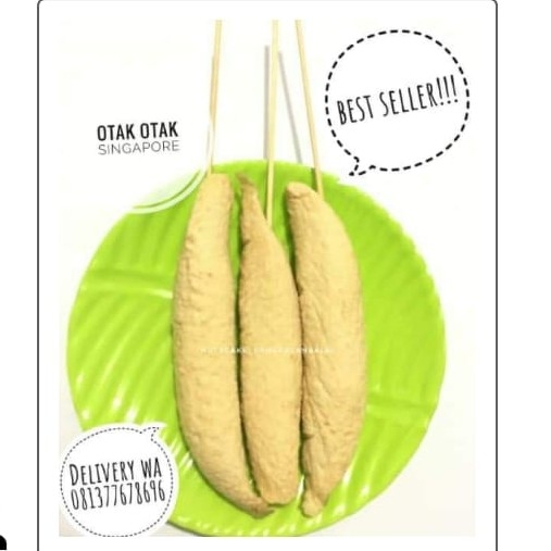 Otak-otak Singapore