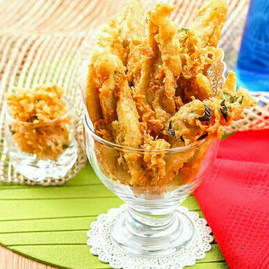 Otak otak crispy