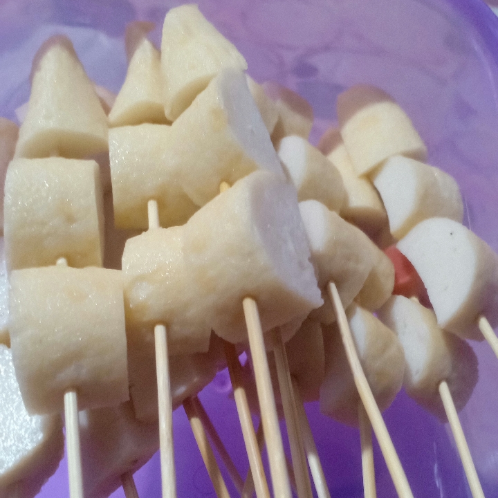 Otak2 Singapore Bakar dan Goreng 