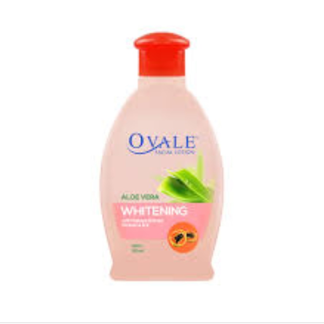 Ovale Facial Lotion Whitening With Papaya 100ml