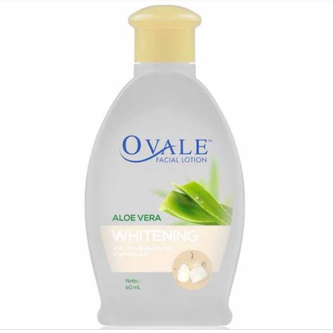 Ovale Facial Lotion Whitening Yum Bean 60ml