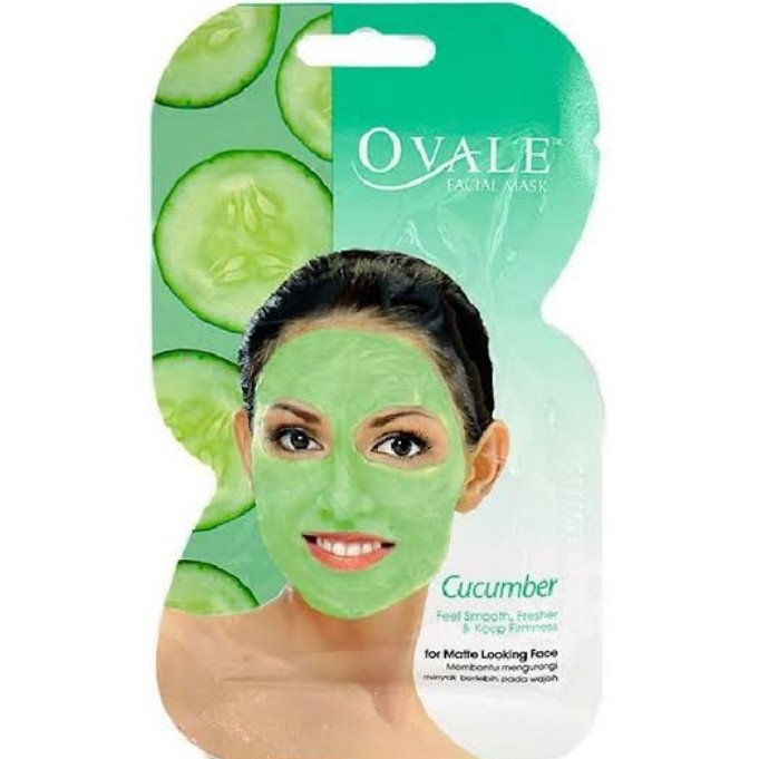 Ovale Facial Mask Cucumber 15g