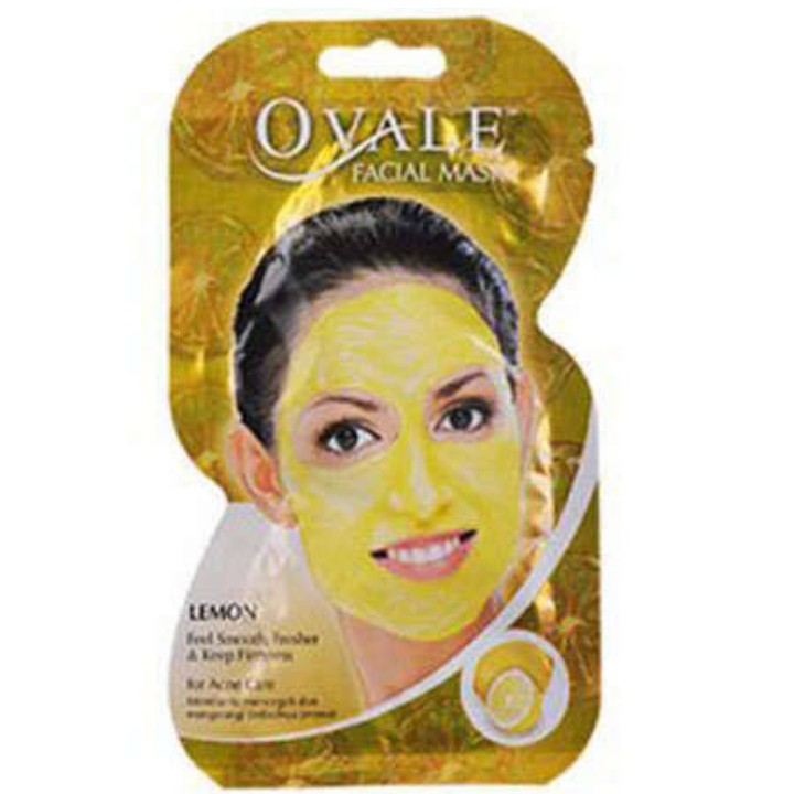 Ovale Facial Mask Lemon 15g