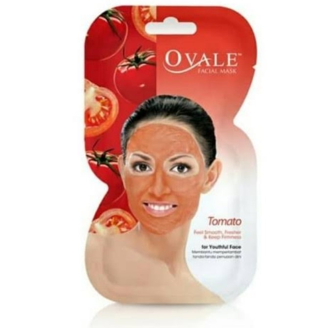 Ovale Facial Mask Tomato 15 G