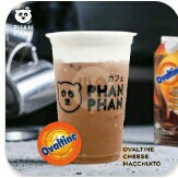 Ovaltine Cheese Macchiato