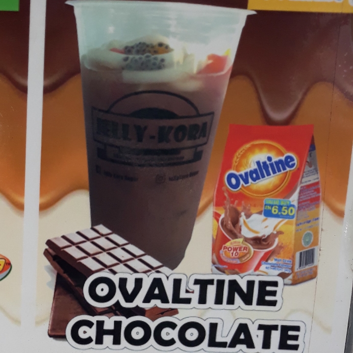 Jelly Kora Ovaltine Chocolate