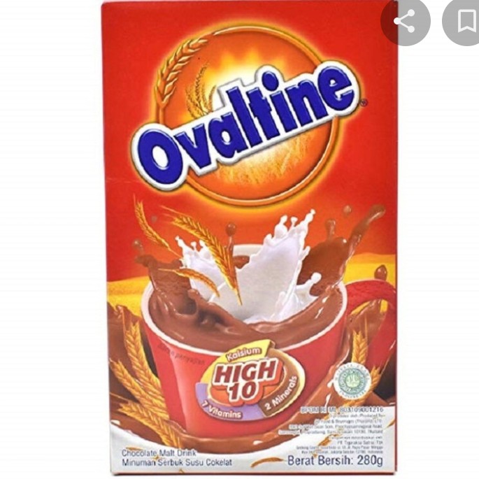 Ovaltine Chocolate Malt Drink 22g