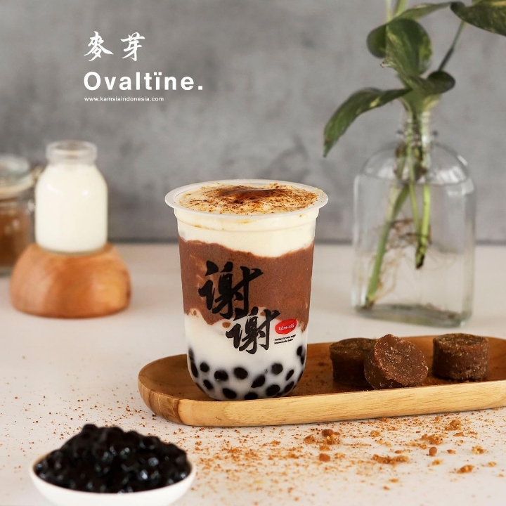 Ovaltine Kamsia Boba