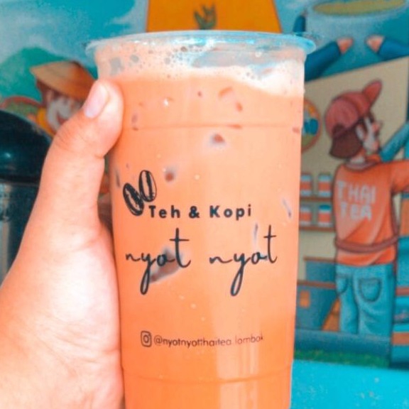 Ovaltine Thai Tea