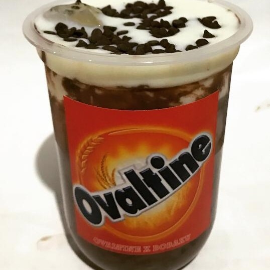 Ovaltine X Bobaku