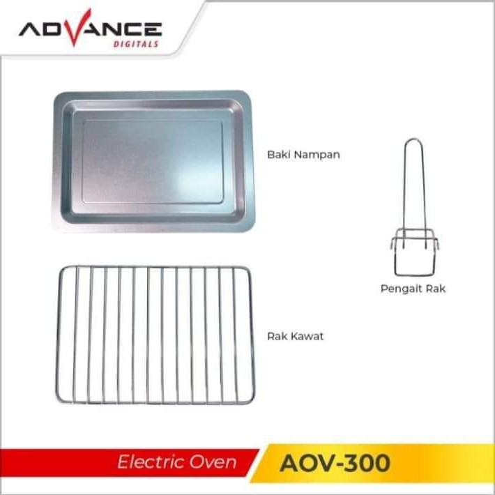 Oven Listrik Advance AOV-300 4