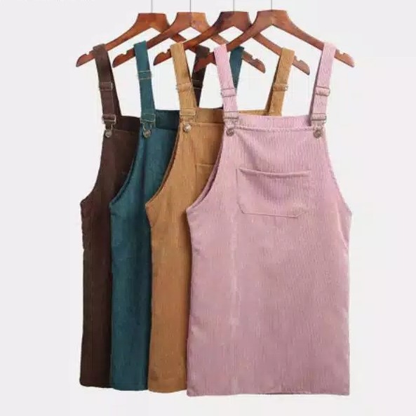 Overall Corduroy Baby Playsuit 5