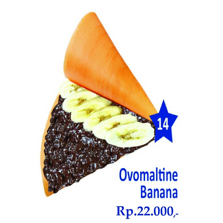 Ovomaltine Banana