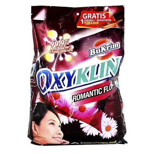 Oxyklin Romantic Floral 800 Gram