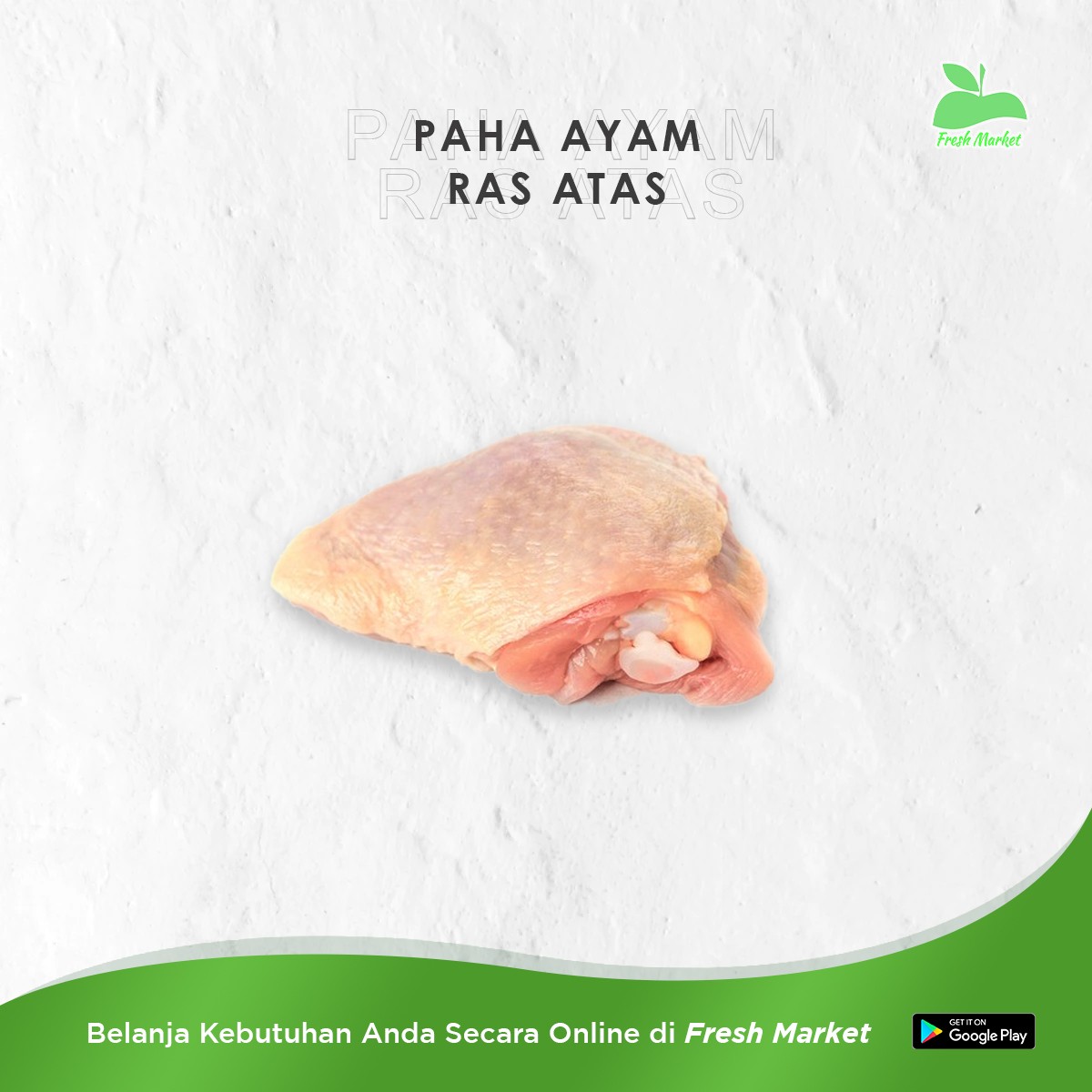 PAHA ATAS AYAM RAS 500 GRAM